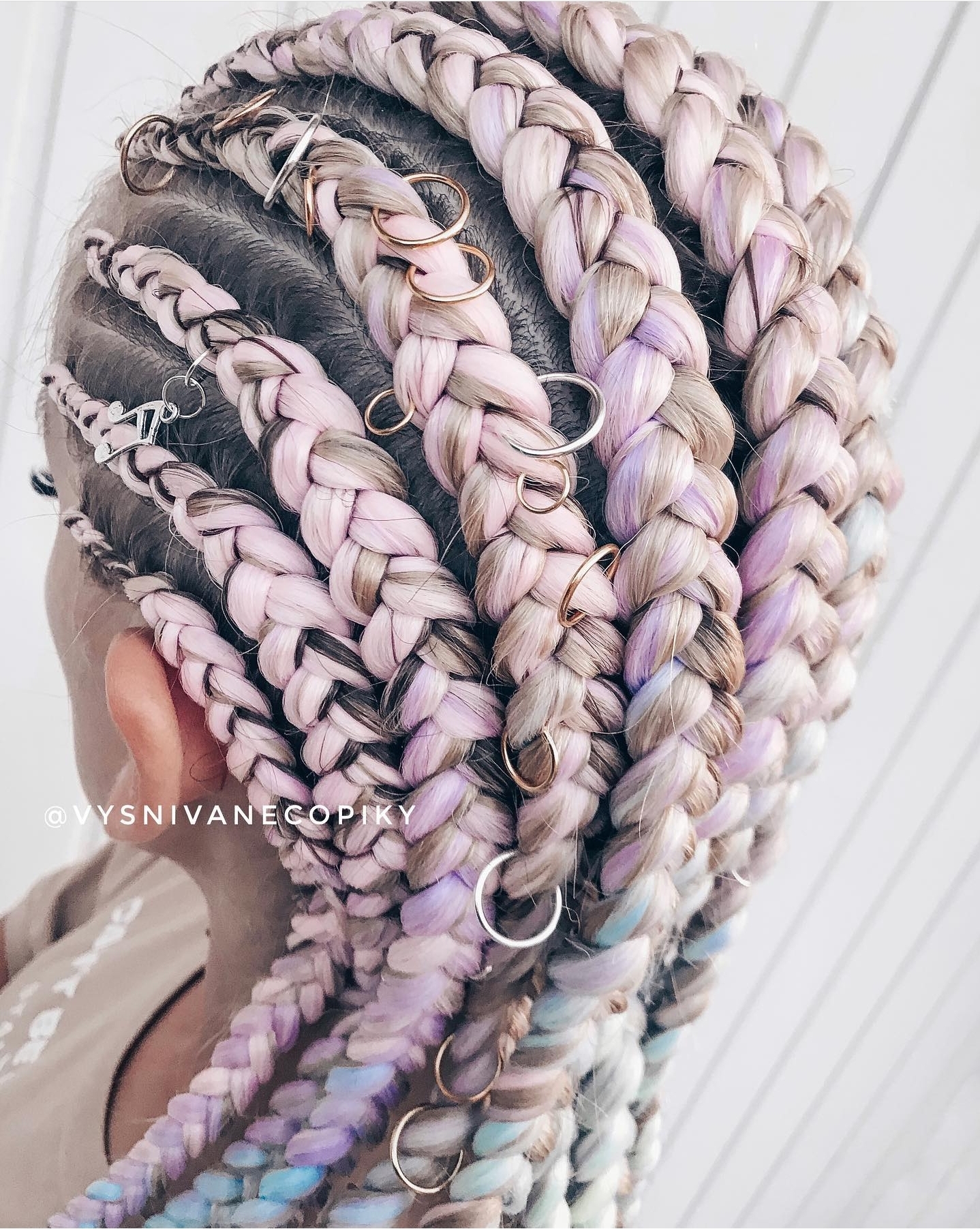 braidy baby pink